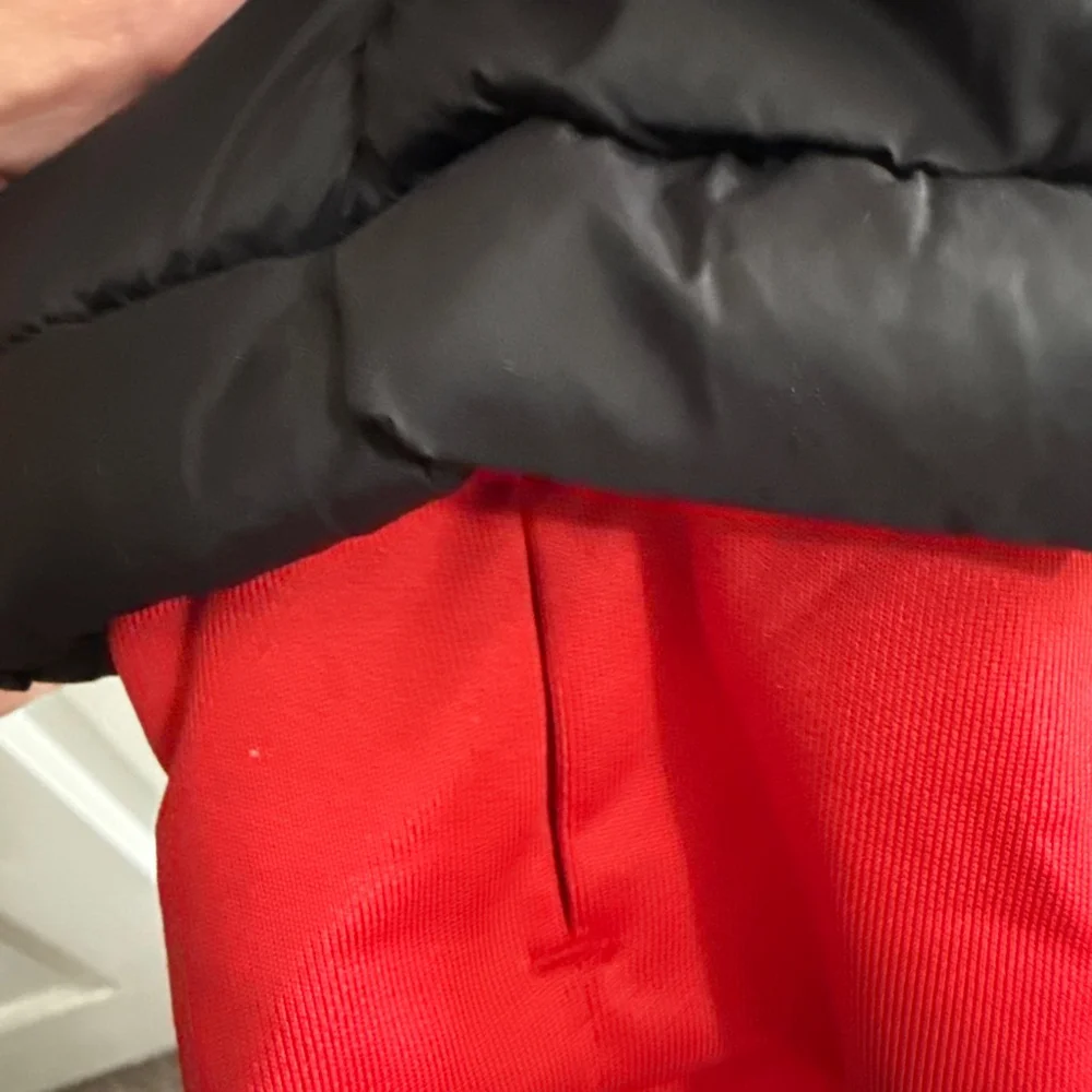 Spyder Kids Black Jacket with Red Accents